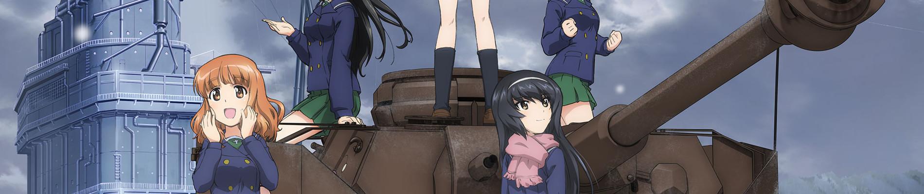 Key art for Girls und Panzer: Saishuushou 4