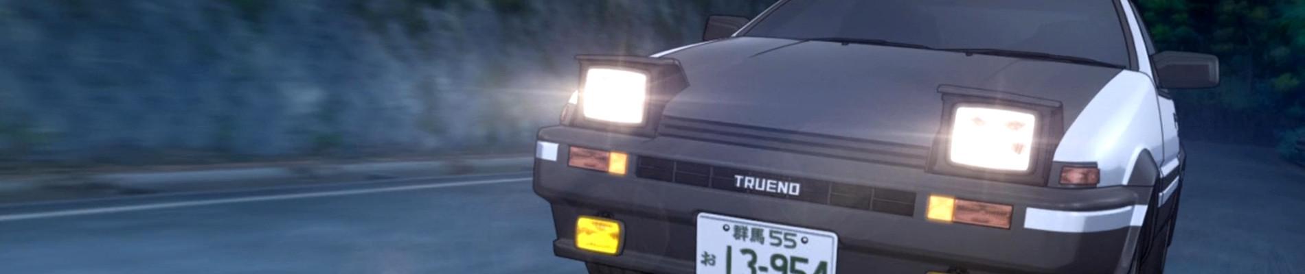 Key art for Initial D BATTLE STAGE 3