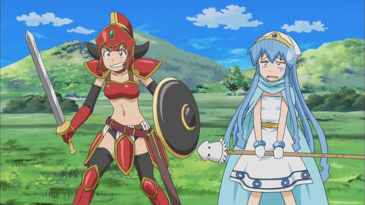 Key art for Shinryaku!! Ika Musume OVA