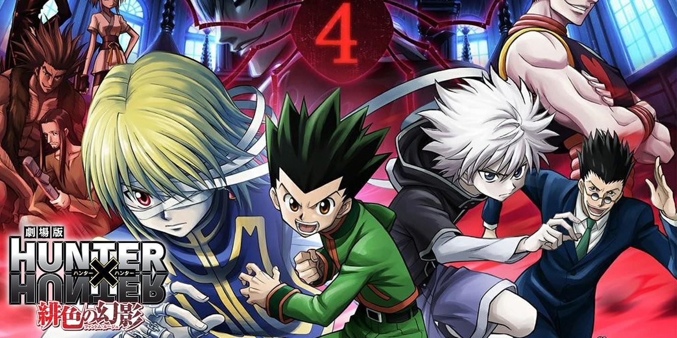 Key art for HUNTER×HUNTER: Phantom Rouge