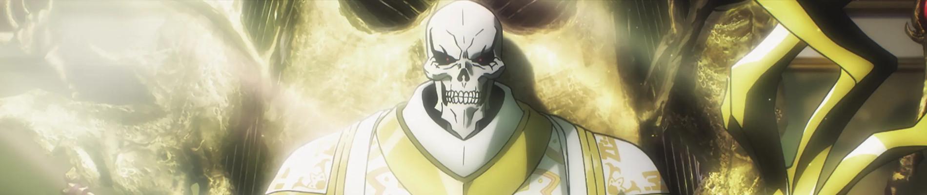Key art for Overlord: Sei Oukoku-hen
