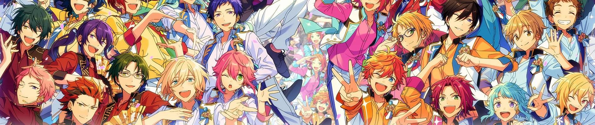 Key art for Ensemble Stars!! 5th Anniversary ANIMATION PV