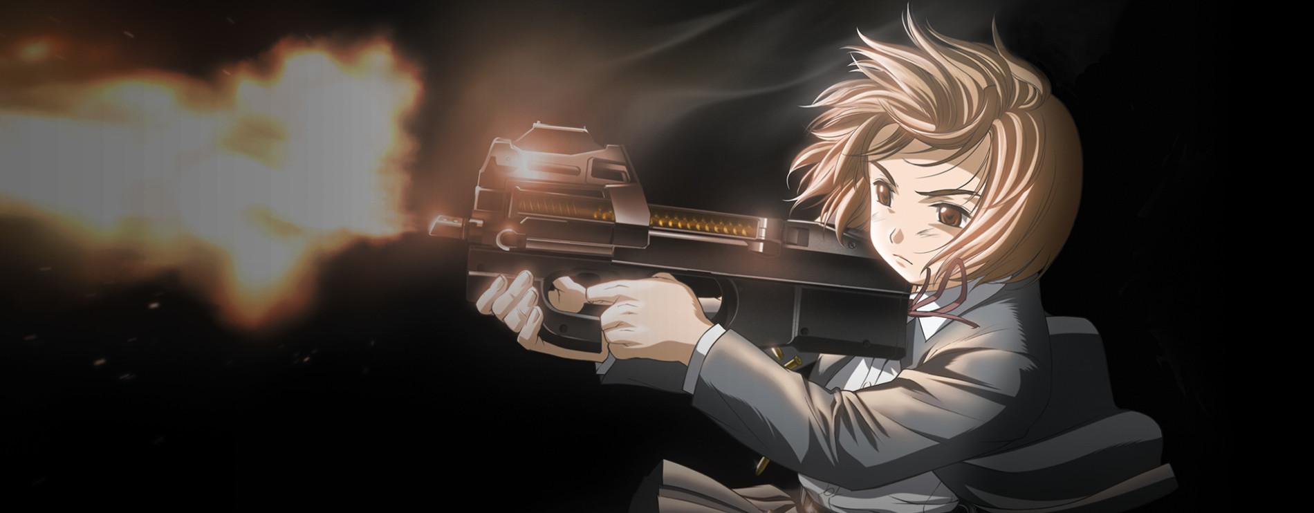 Key art for GUNSLINGER GIRL