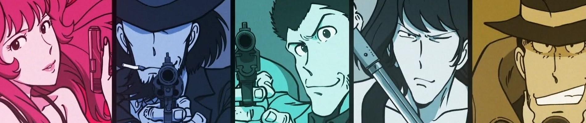 Key art for Lupin III: PART 6