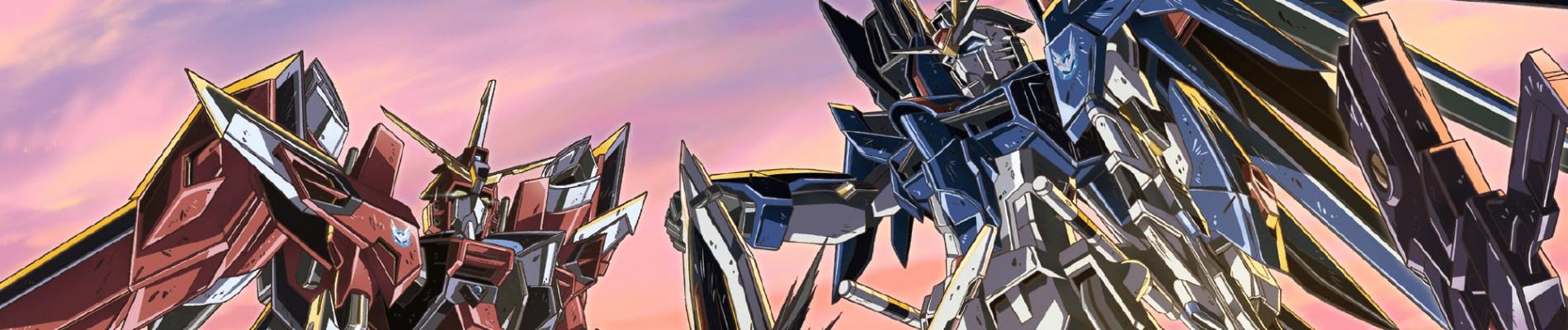 Key art for Kidou Senshi Gundam SEED FREEDOM