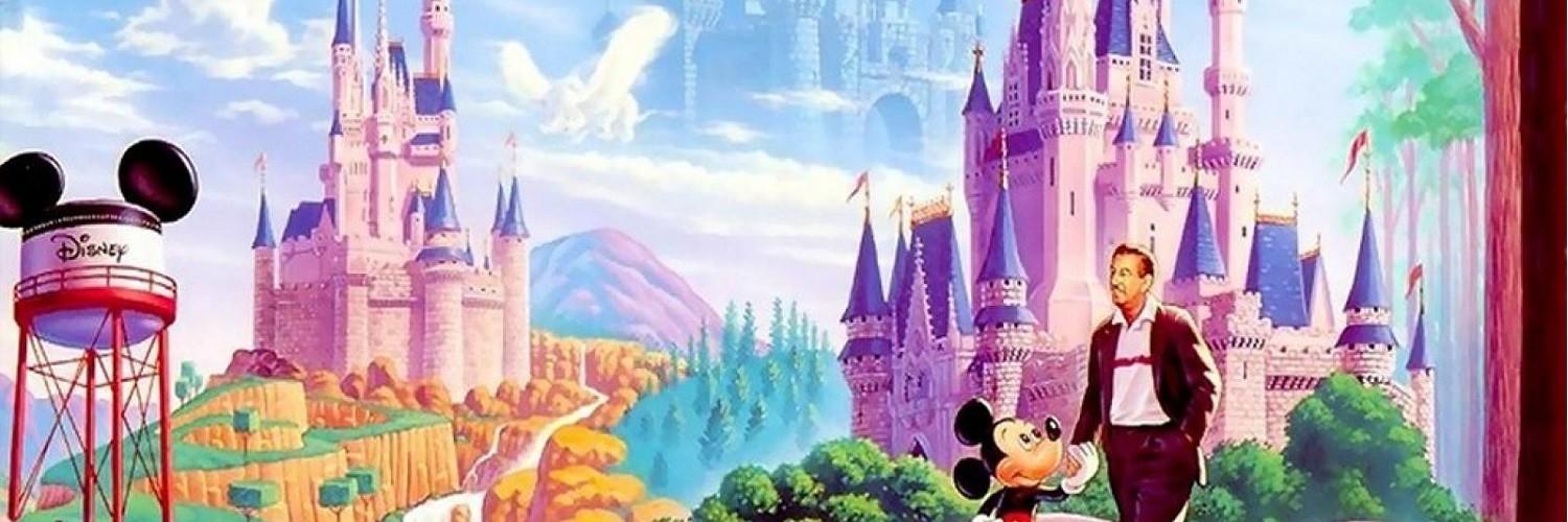 Key art for Tokyo Disney Resort: Yume ga Kanau Basho