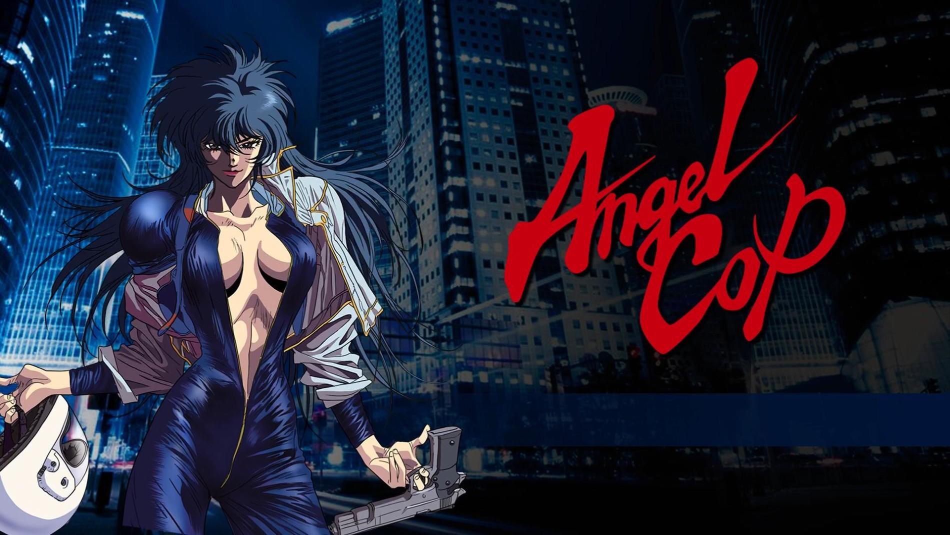 Key art for Angel Cop