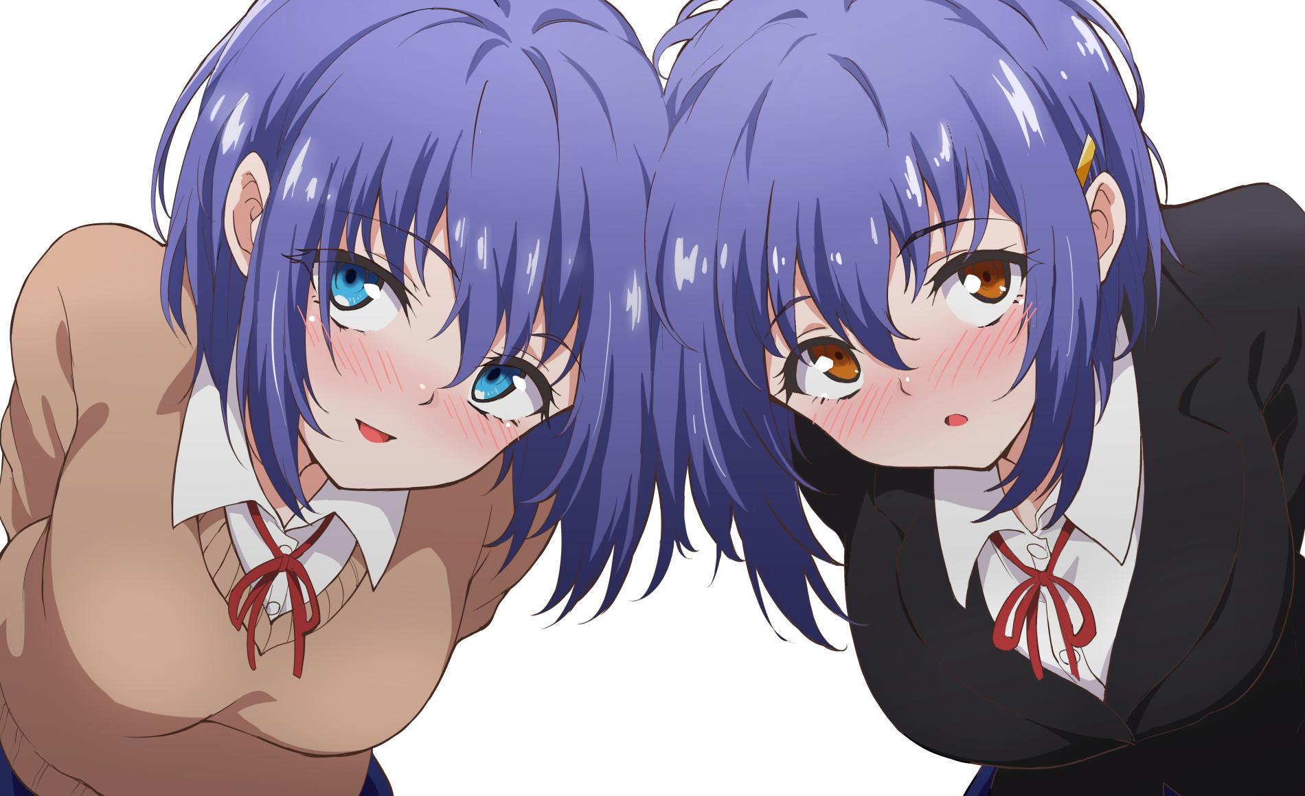 Key art for Kaede to Suzu THE ANIMATION