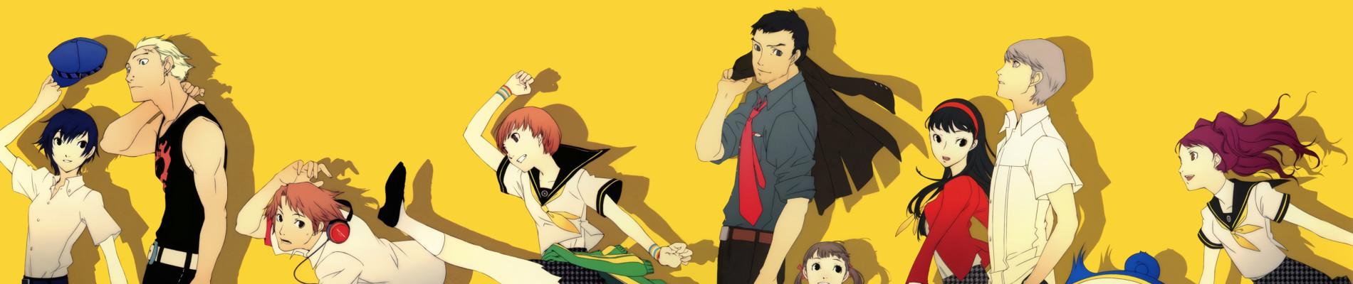 Key art for Persona 4 the Animation: No One is Alone