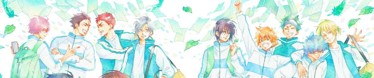Key art for Bakuten!! Movie