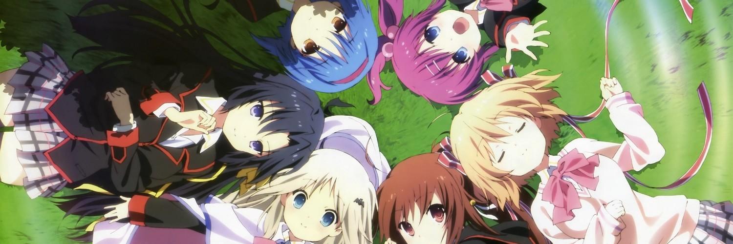 Key art for Little Busters!