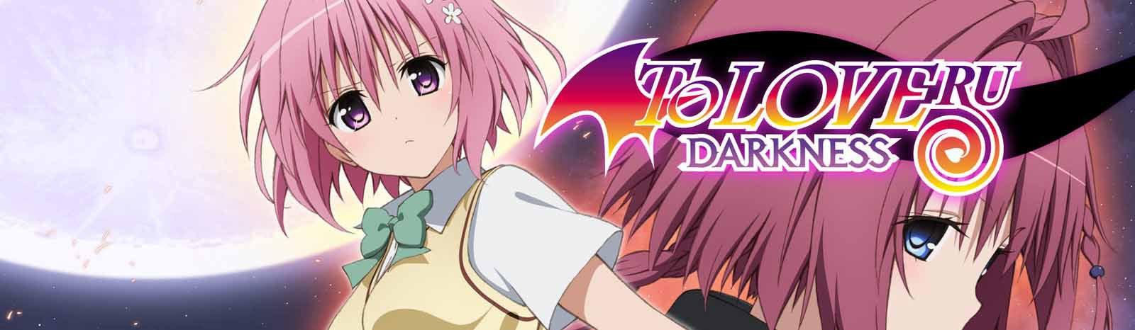 Key art for To LOVE-Ru Darkness