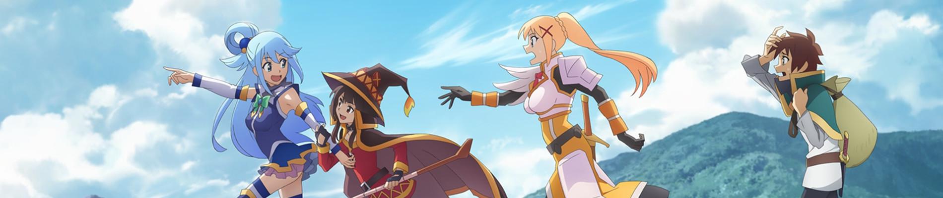 Key art for Kono Subarashii Sekai ni Shukufuku wo! 3