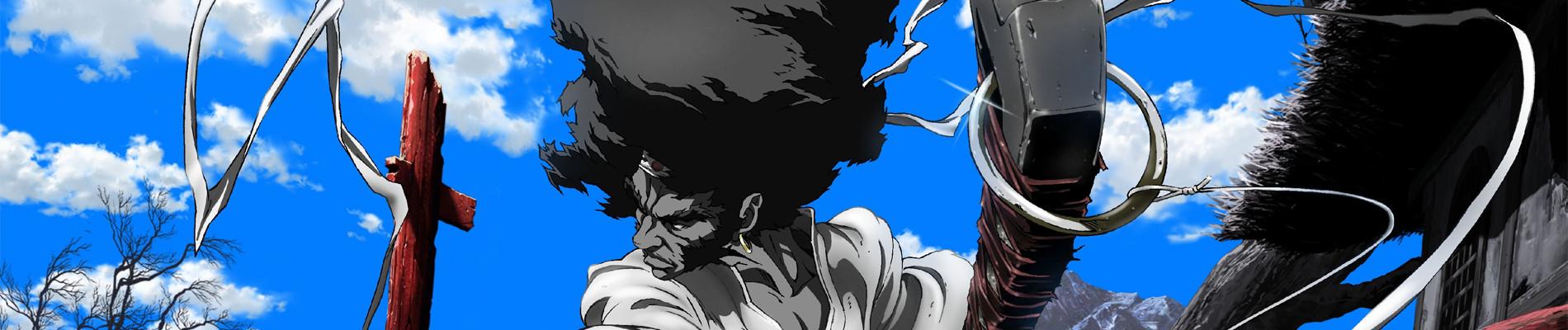 Key art for AFRO SAMURAI Movie