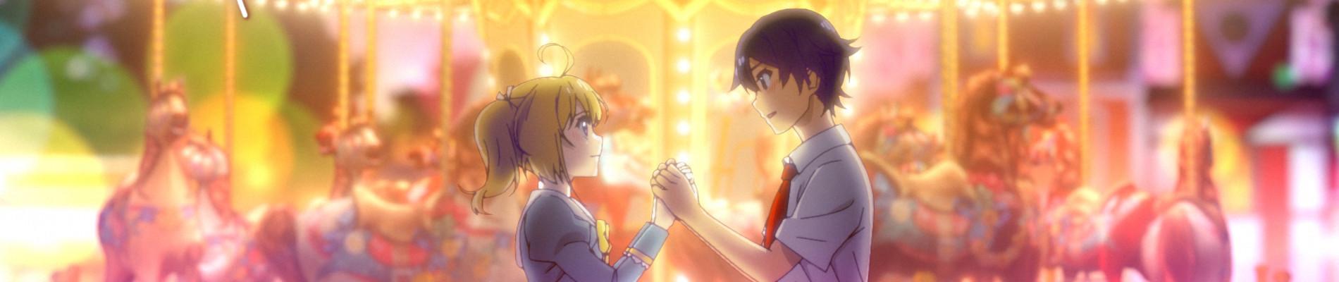 Key art for Kimi no Suki ni Deaou.