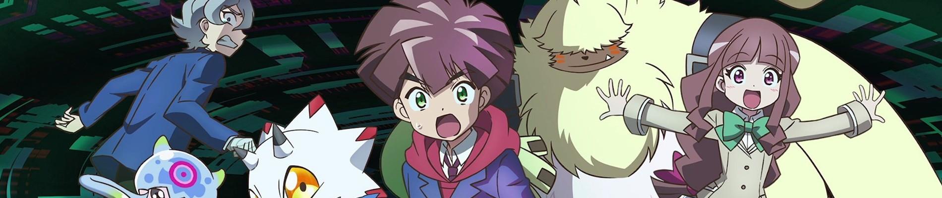 Key art for Digimon Ghost Game