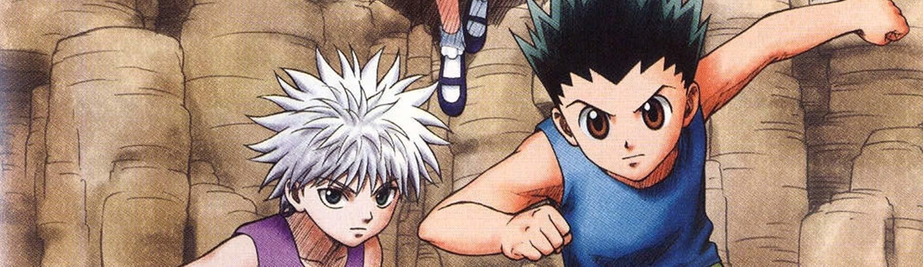 Key art for HUNTER×HUNTER: Greed Island
