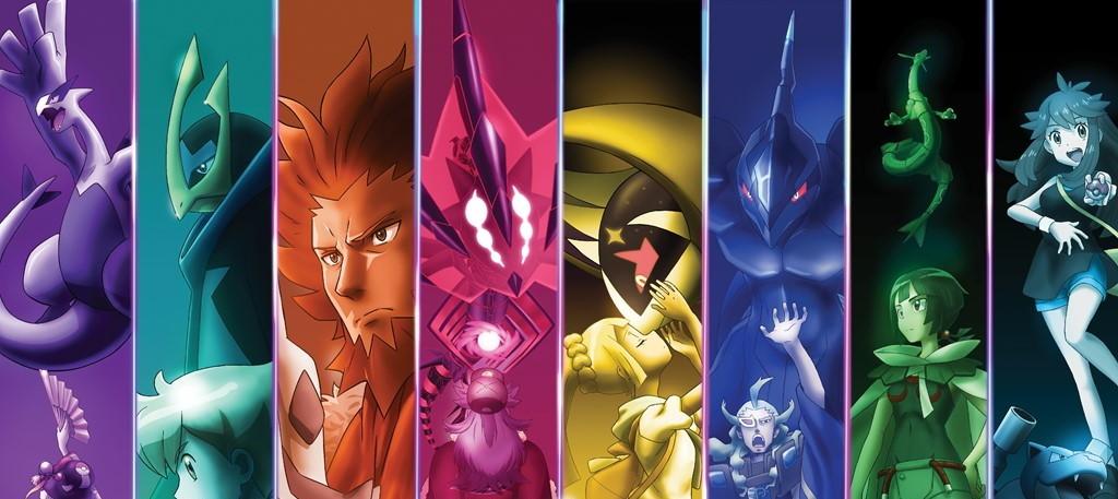 Key art for Pokémon Evolutions