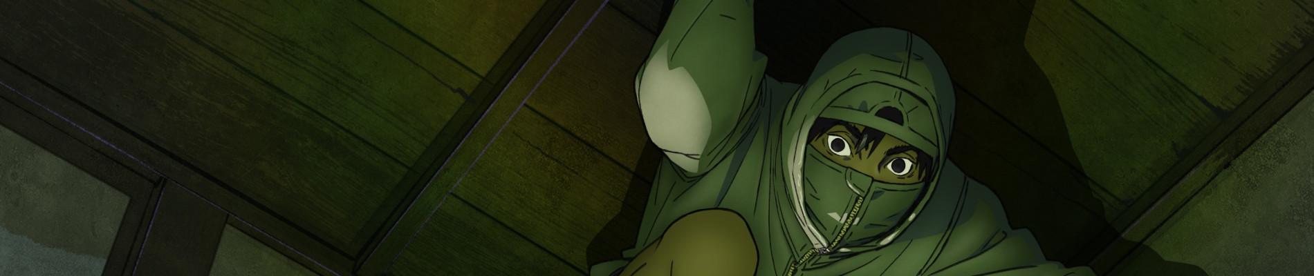 Key art for Under Ninja