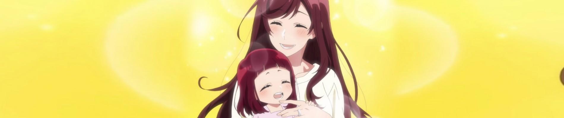 Key art for Kumichou Musume to Sewagakari