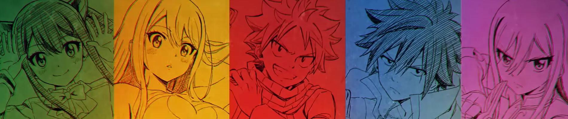 Key art for FAIRY TAIL: 100 YEARS QUEST