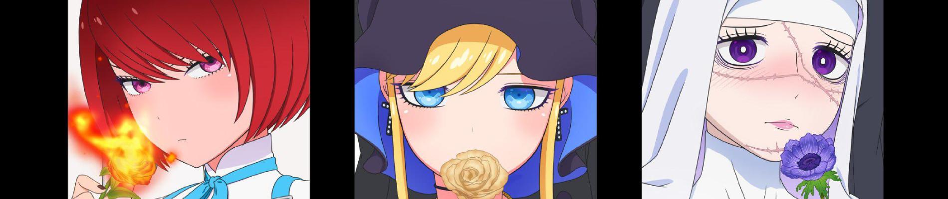 Key art for Shinigami Bocchan to Kuro Maid 2nd Season