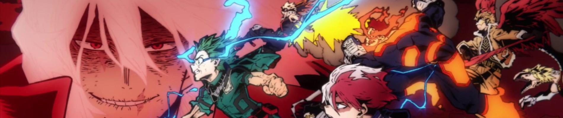 Key art for Boku no Hero Academia 6