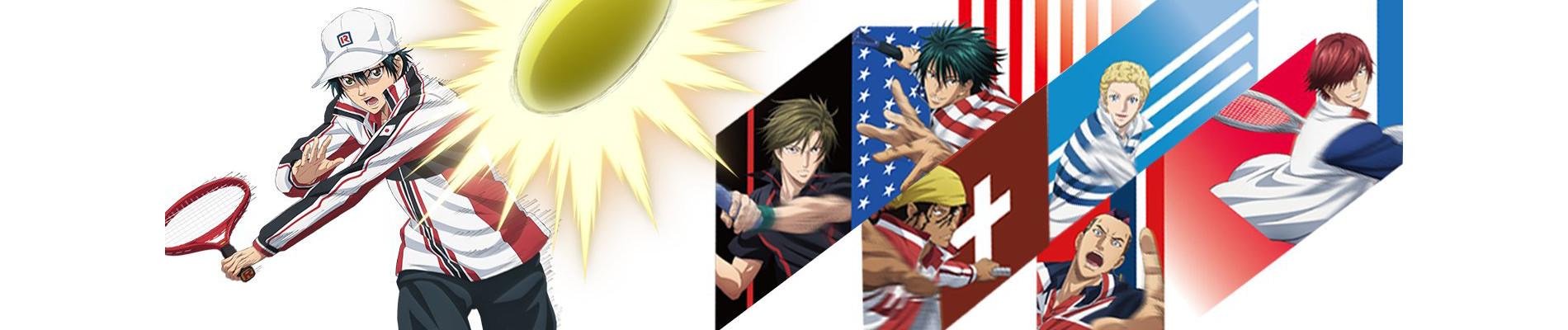 Key art for Shin Tennis no Ouji-sama: U-17 WORLD CUP