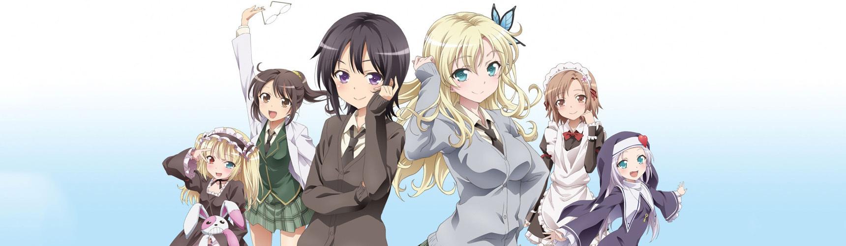Key art for Boku wa Tomodachi ga Sukunai: Relay Shousetsu wa Ketsumatsu ga Hanpanai L(゜□゜)」