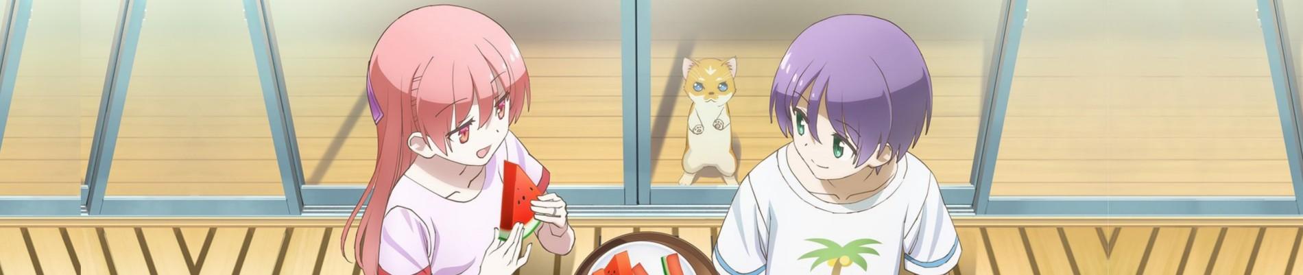 Key art for Tonikaku Kawaii Season 2