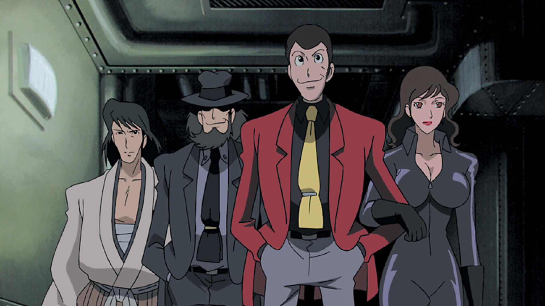 Key art for Lupin III: Alcatraz Connection