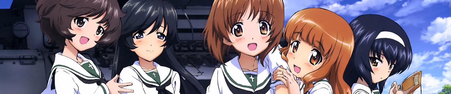 Key art for Girls und Panzer
