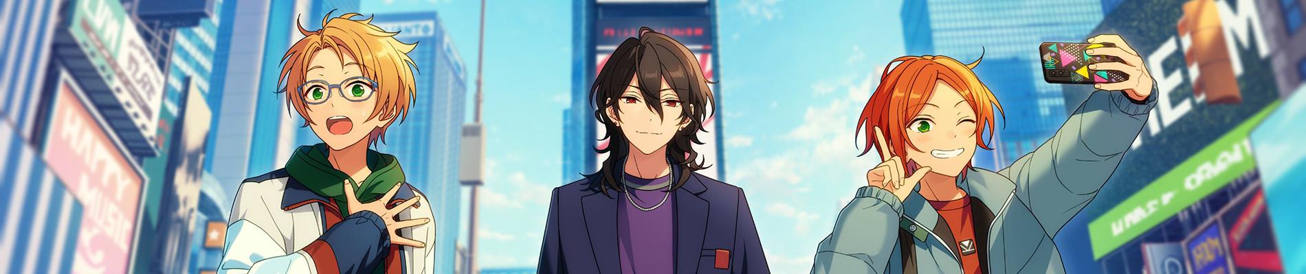 Key art for Ensemble Stars!!: Road to Show!!