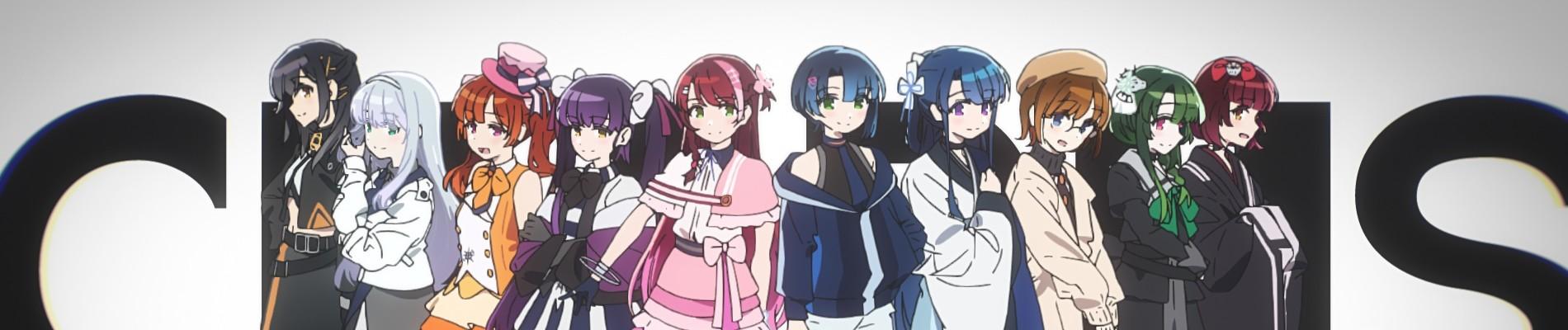 Key art for CHARMS!! PV