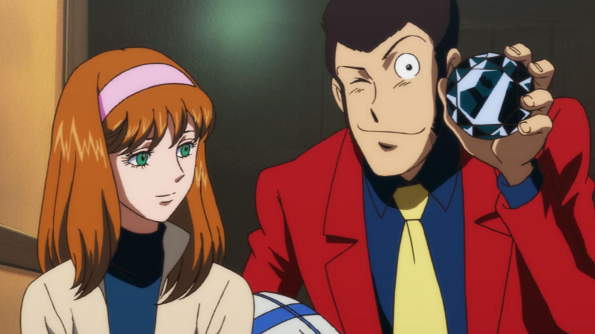 Key art for Lupin III: Otakara Henkyaku Daisakusen!!