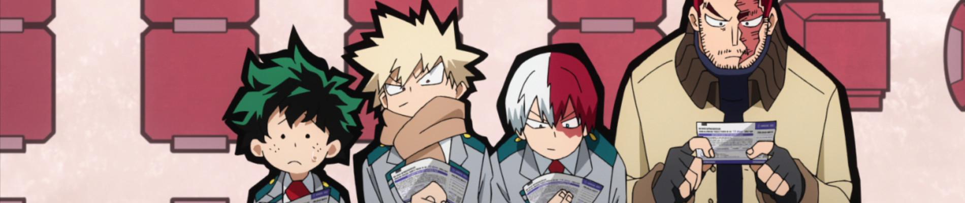 Key art for Boku no Hero Academia THE MOVIE: World Heroes' Mission - Tabidachi