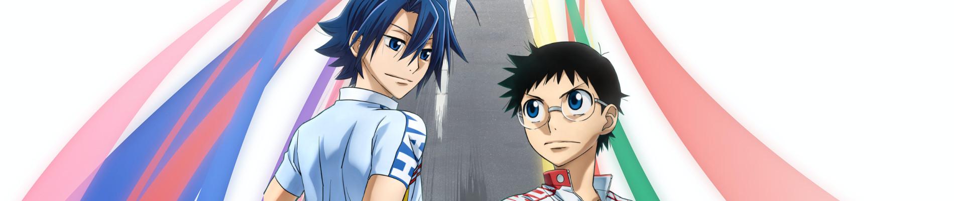 Key art for Yowamushi Pedal: LIMIT BREAK