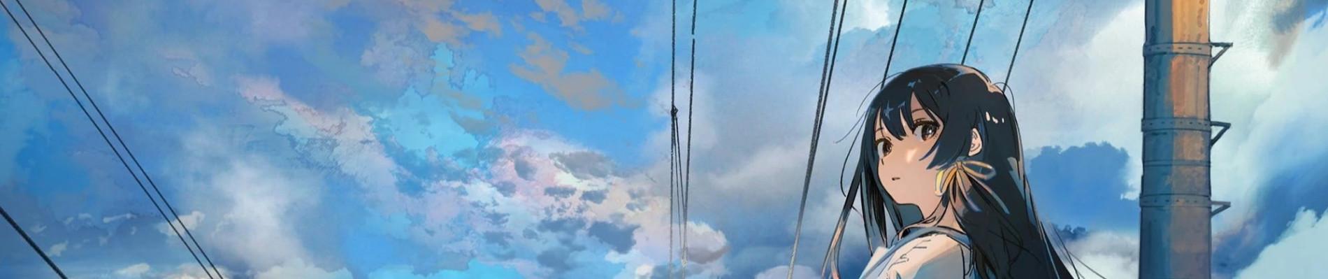 Key art for Natsu e no Tunnel, Sayonara no Deguchi