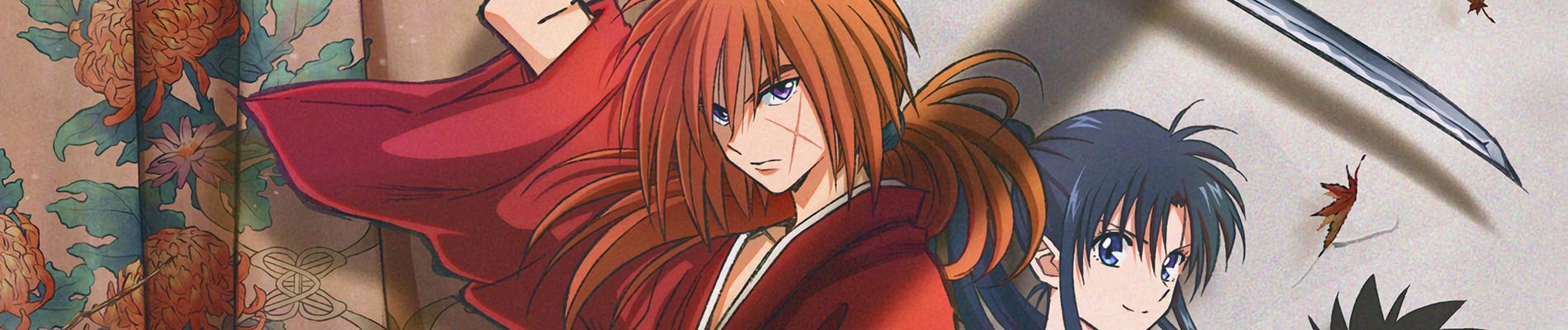 Key art for Rurouni Kenshin: Meiji Kenkaku Romantan (2023)