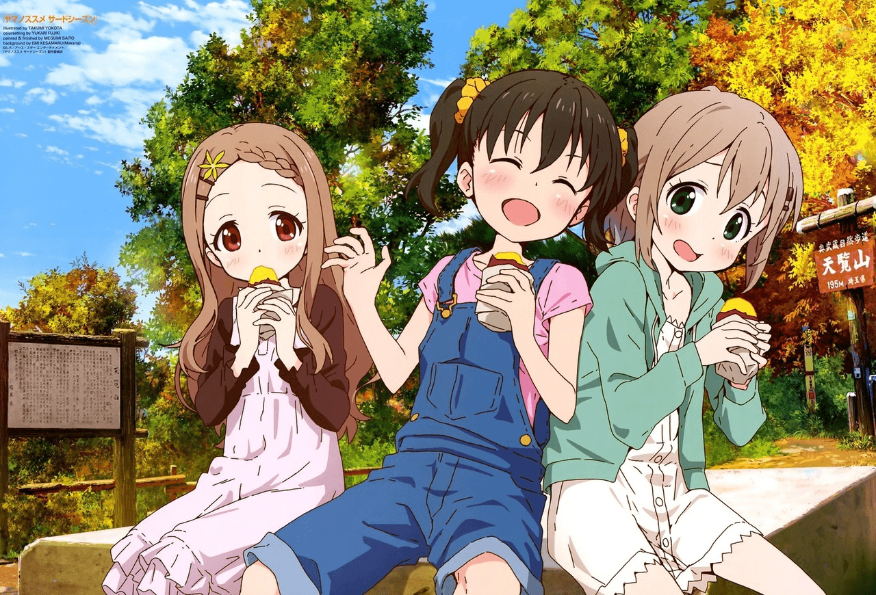 Key art for Yama no Susume