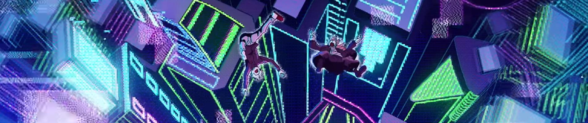 Key art for ChroNoiR x vaultroom