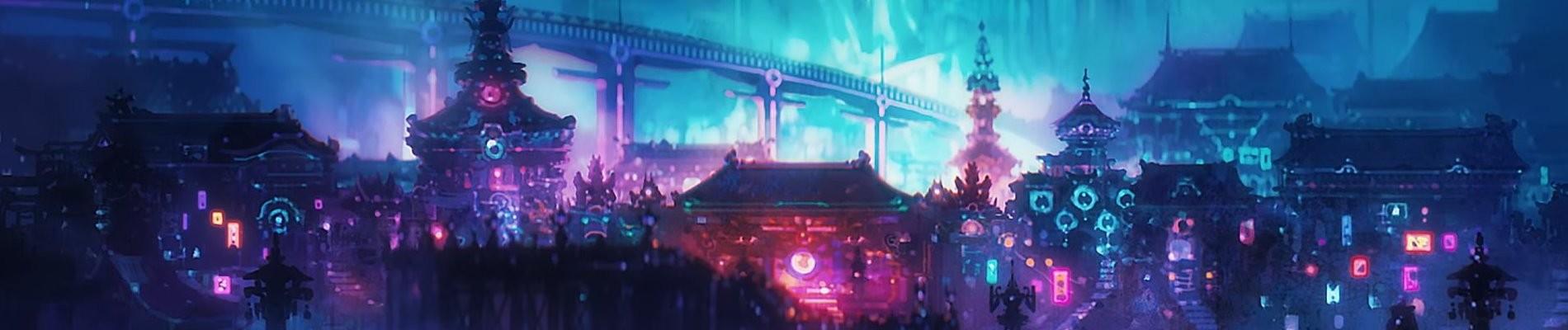 Key art for Kamigawa: Neon Dynasty