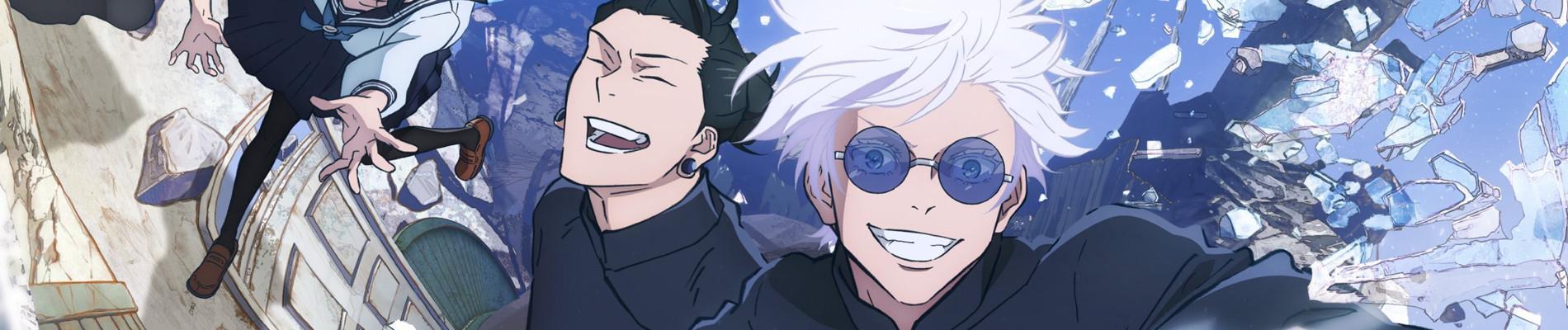Key art for Jujutsu Kaisen 2nd Season