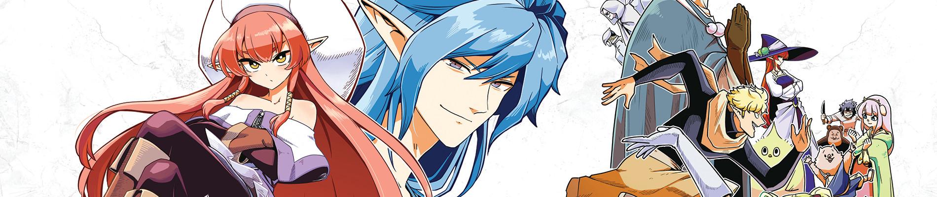 Key art for Helck