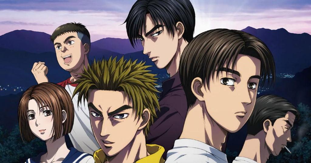 Key art for New Initial D Movie: BATTLE DIGEST