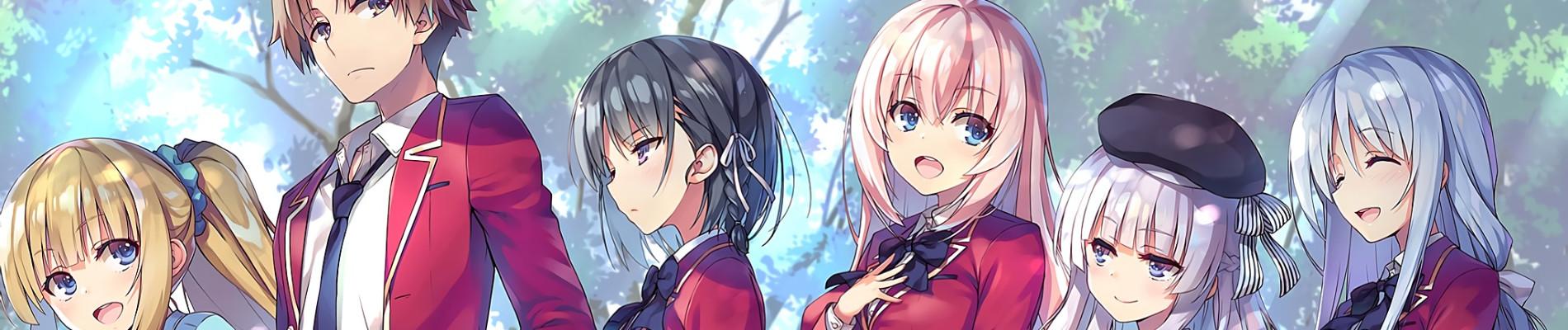 Key art for Youkoso Jitsuryoku Shijou Shugi no Kyoushitsu e 3rd Season