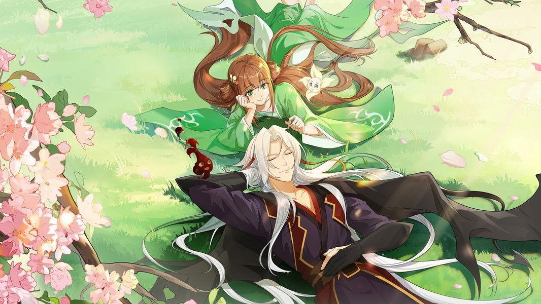 Key art for Cang Lan Jue