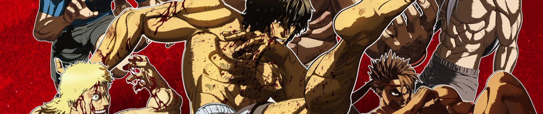 Key art for Kengan Ashura Season 2