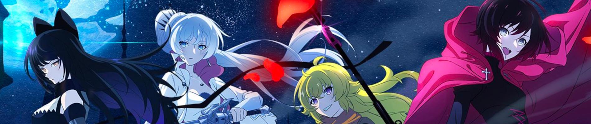 Key art for RWBY: Hyousetsu Teikoku
