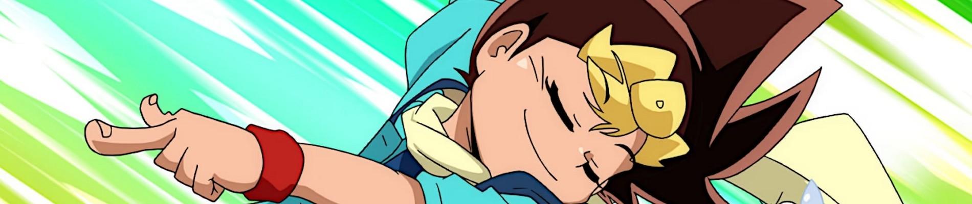 Key art for Duel Masters King MAX